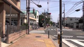 JR吹田駅から阪急相川駅まで歩き撮り(2013年)