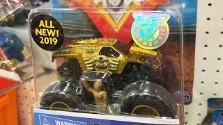 gold max d monster truck toy