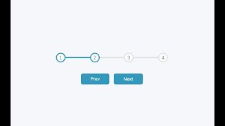 Progress Bar multi Step JavaScript, HTML and CSS. Day 2 of 50 JavaScript Projects