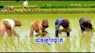 រដូវភ្លៀងធ្លាក់, Rodov Pleang Thlak, khmer old song