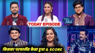 Indian Idol Season 15 Shocking Today Episode \u0026 Judge Score | Indian Idol 15 22 Feb Performance