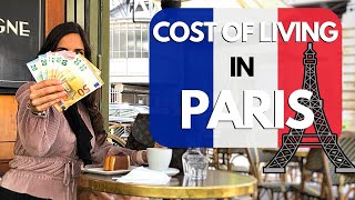 COST OF LIVING IN PARIS FRANCE? | Monthly breakdown as an international student, intern and CDI