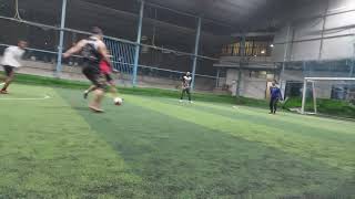 1st half futsal match