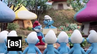 House of Smurfs | Robot Chicken | Adult Swim