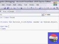 How to make a pop-up messagebox in visual basic 2008