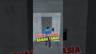 Ruang Rahasia bawah Tanah #bussid