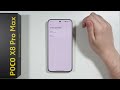 POCO X8 Pro Max: All Camera Settings