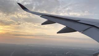 Delta A350-900 Landing into Detroit (DTW)