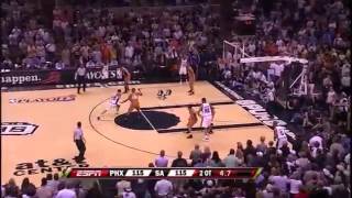 Manu Ginobili  vs Suns  (2008 NBA Playoffs Game Winner)