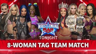 8 Woman Tag Team Match