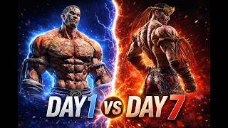 I Play Tekken 8 for 7 Days as a Complete Beginner