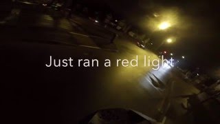 AK09 PNZ - Range Rover runs red light and almost hits two cyclists