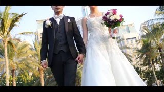 the Dubai Wedding