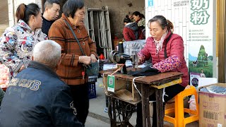 Chinese  County documentary 4K｜Market day｜腊月廿八·湖南洞口乡村集市