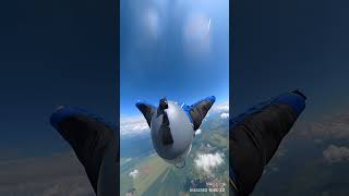 Alkersleben 20.05.24 Wingsuit mit Rene