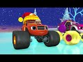 120 minutes of blaze using stem on winter missions u0026 rescues 🌨️ blaze and the monster machines