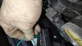 B8 A4 P2015 intake manifold, how to check actuator and solenoid