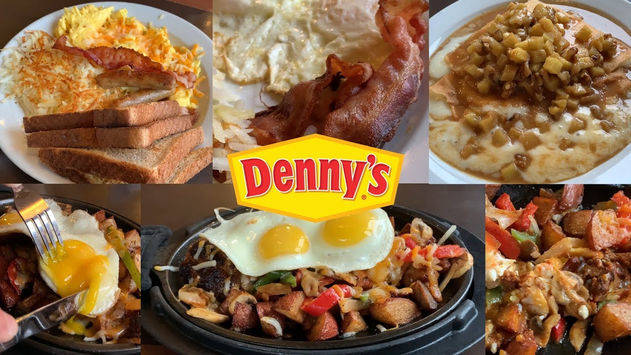 Denny's Breakfast - YouTube