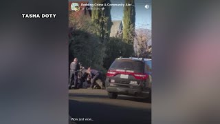 Redding Police Chief released a statement about video circulating social media