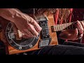 Old School Blues on the 4-String Gas-Cap Resonator Cigar Box Guitar - 