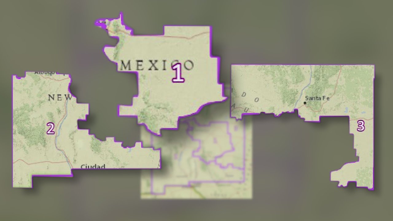 Lawsuit Over Redistricting In New Mexico Moves Forward - YouTube