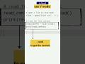 File Handling in python || Read, Write, Append a File || #coding #python #programming