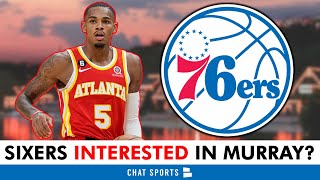 76ers Trade Rumors On Philadelphia TRADING For Dejounte Murray Before NBA Trade Deadline