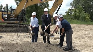 Groundbreaking for New Fire Hall #6 and Emergency Operations Centre Combined Facility