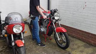 Moto Guzzi and Saxon Motodd