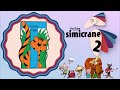 Tommy Tiger 🐯 | Sing and Read Alphabet | simicrane 2