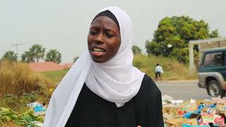 Winner of WasteAid's Poetry Competition in The Gambia, Fatima Kebbeh.