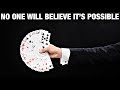 Super Impossible NO SETUP Self Working Card Trick REVEALED!