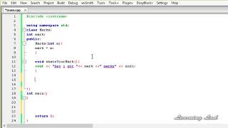 093 Overloading Arrow Operator Class Member Access Operator C++ Tutorial