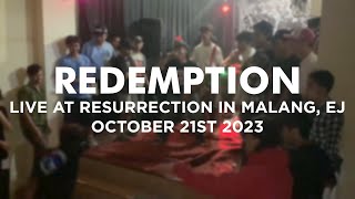 REDEMPTION LIVE AT RESURRECTION - 21/10/2023