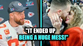 "Travis Kelce Opens Up About His Cringe-Worthy First Date with Taylor Swift!"