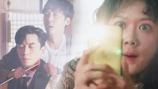 장나라, 위협 당하는 신성록에 기지 발휘 ‘심장 벌렁벌렁’ 《The Last Empress》 황후의 품격 EP01