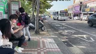 府城客運 0右 往火車站 永華市政中心通過(181-FX)