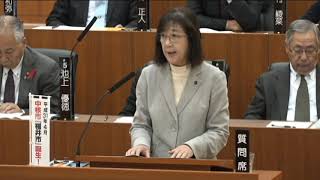 福井市議会　平成30年12月定例会　12月4日本会議（一般質問１４）西村公子