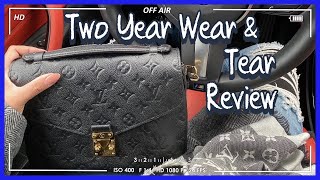 Louis Vuitton Pochette Metis Two Year Wear and Tear Review