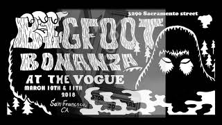 Bigfoot Bonanza 2018