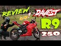 REVIEW DAVEST 250 R9 🔥😈😎 ¿SERA BUENA?