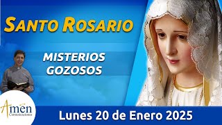 Santo Rosario de Hoy Lunes 20 Enero 2025 l Amen Comunicaciones l Católica l María