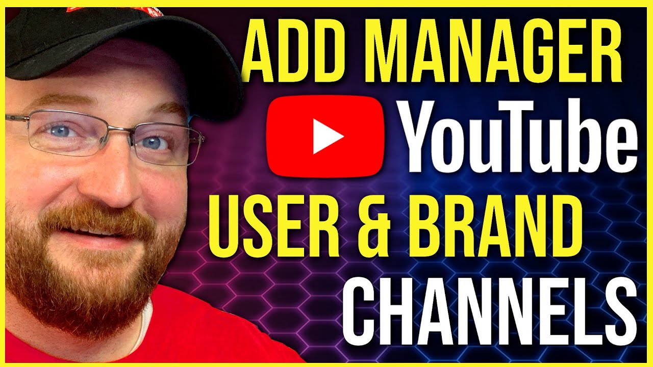 How To Add A Manager To Your Youtube Channel 2020 Youtube