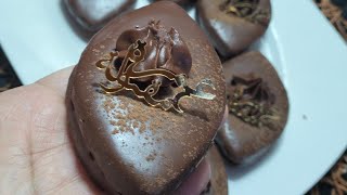 بعجينة وحدو درت صابلي شوكولا🧉🍫 عمرة مقبولة و صابلي بالمعجون