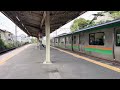 東海道線 大磯駅 通過