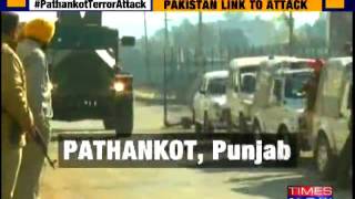 Pakistan handlers Identified | Pathankot Terror Attack