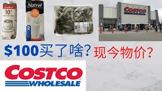 $100在Costco买了啥？加拿大现今物价怎样？