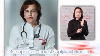 Osteoporoza - bolest šupljikavih kostiju