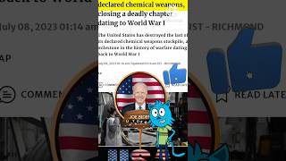🇺🇸USA Destroys all Chemical Weapons | Has 🇮🇳India done the same?