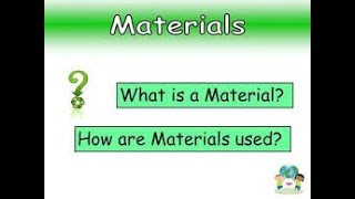 What is a material ? #rathgle